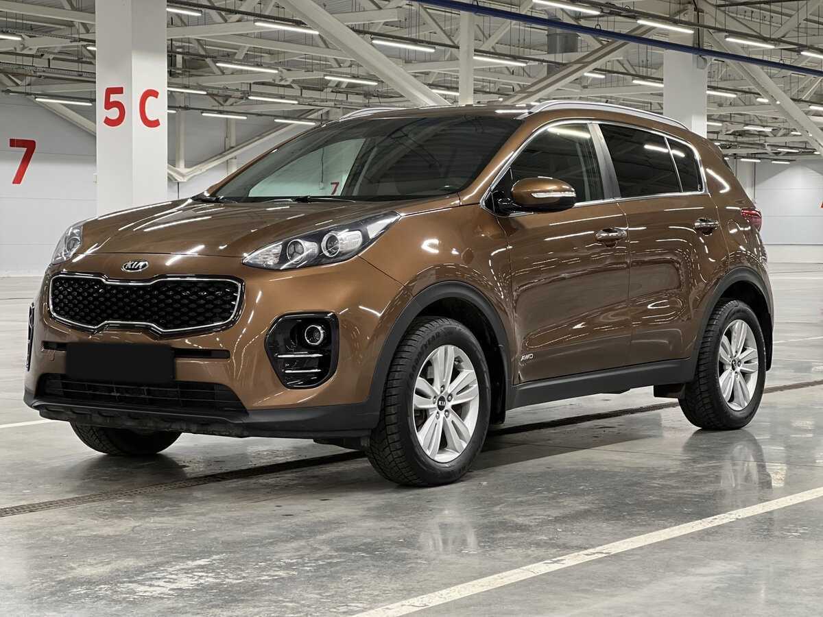 Kia Sportage, 2016 - 75 345 км. | Фото №1