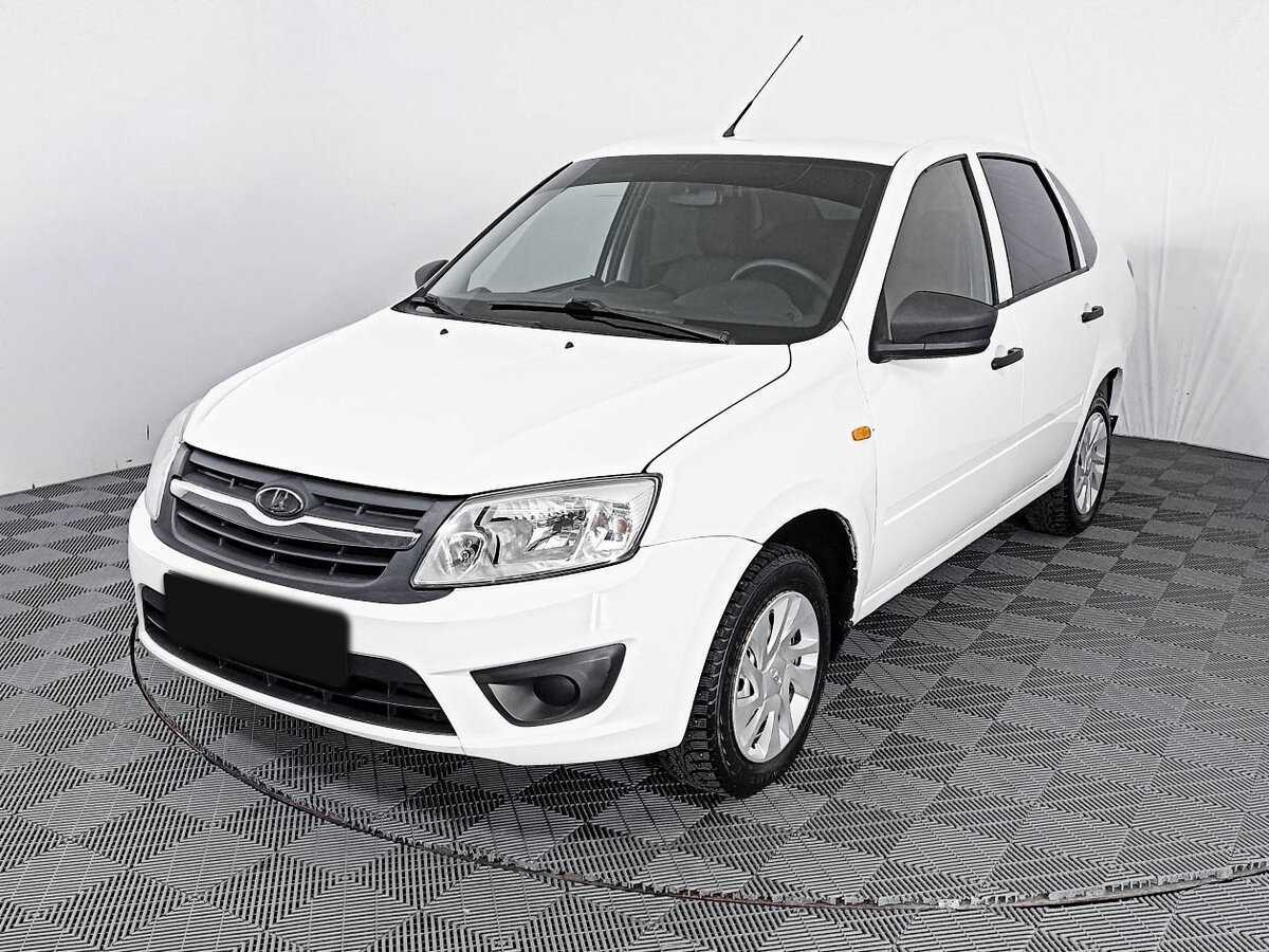 Lada (ВАЗ) Granta, 2014 - 109 672 км. | Фото №1