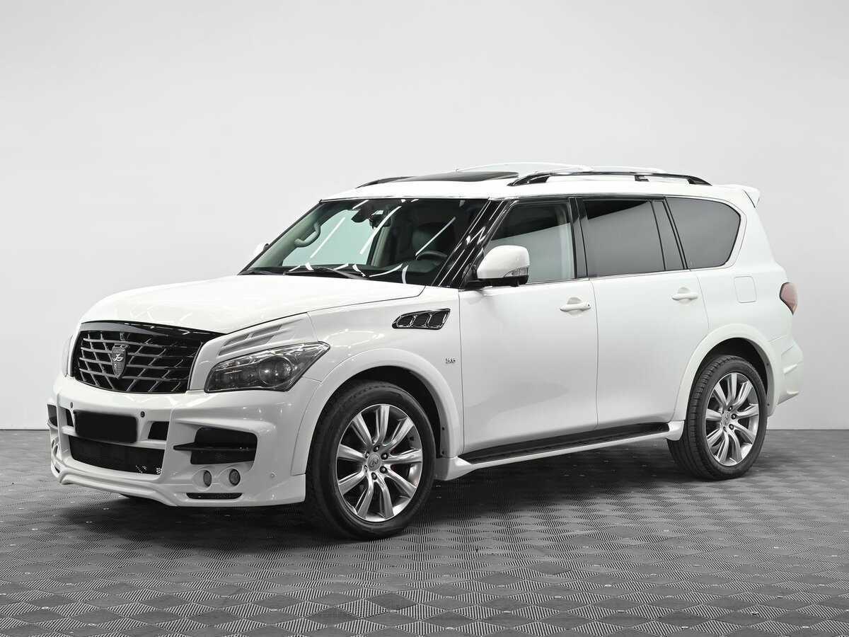 Infiniti QX80, 2013 - 199 000 км. | Фото №1