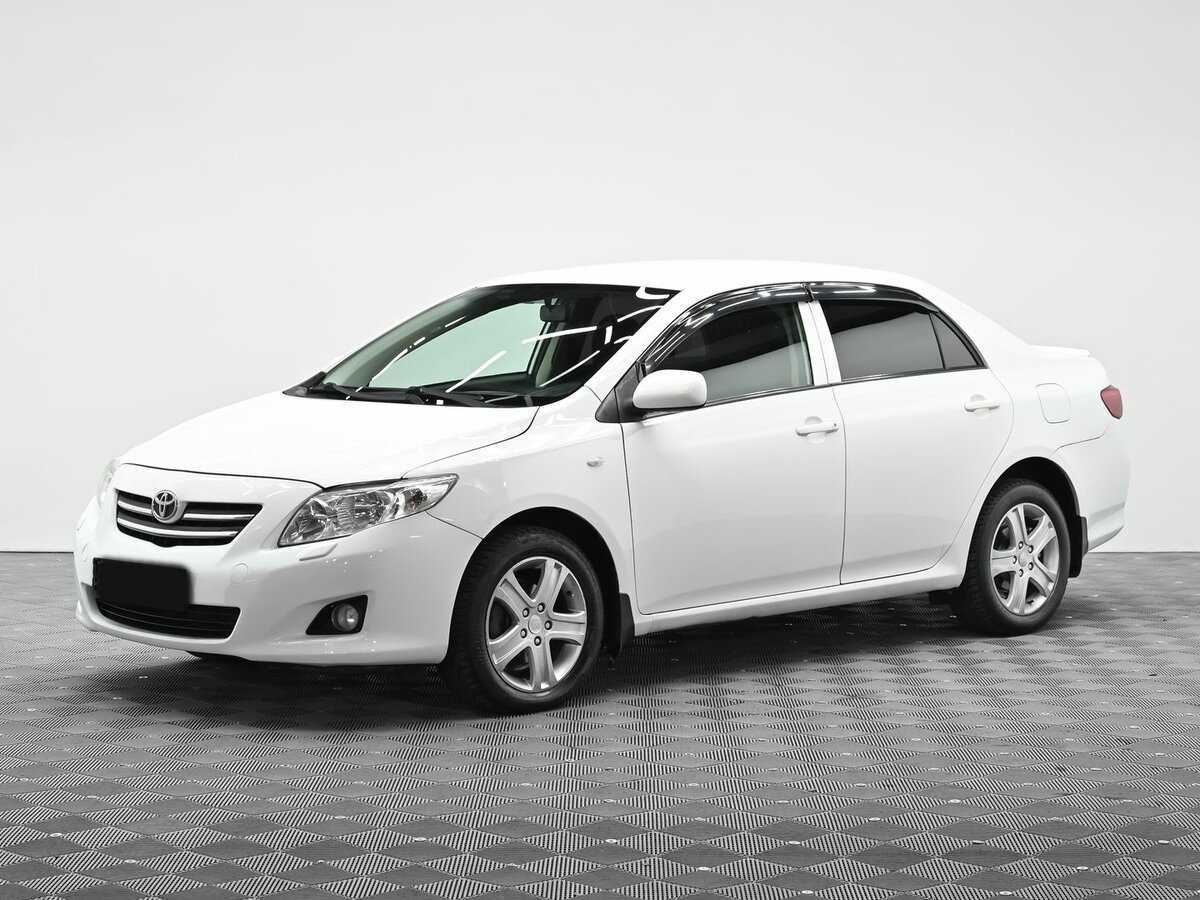 Toyota Corolla, 2010 - 166 500 км. | Фото №1