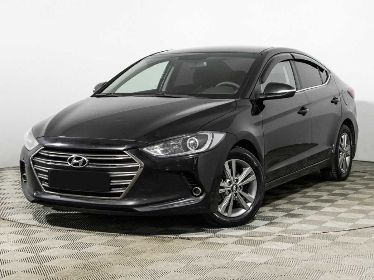 Hyundai Elantra, 2017 - 102 852 км. | Фото №1