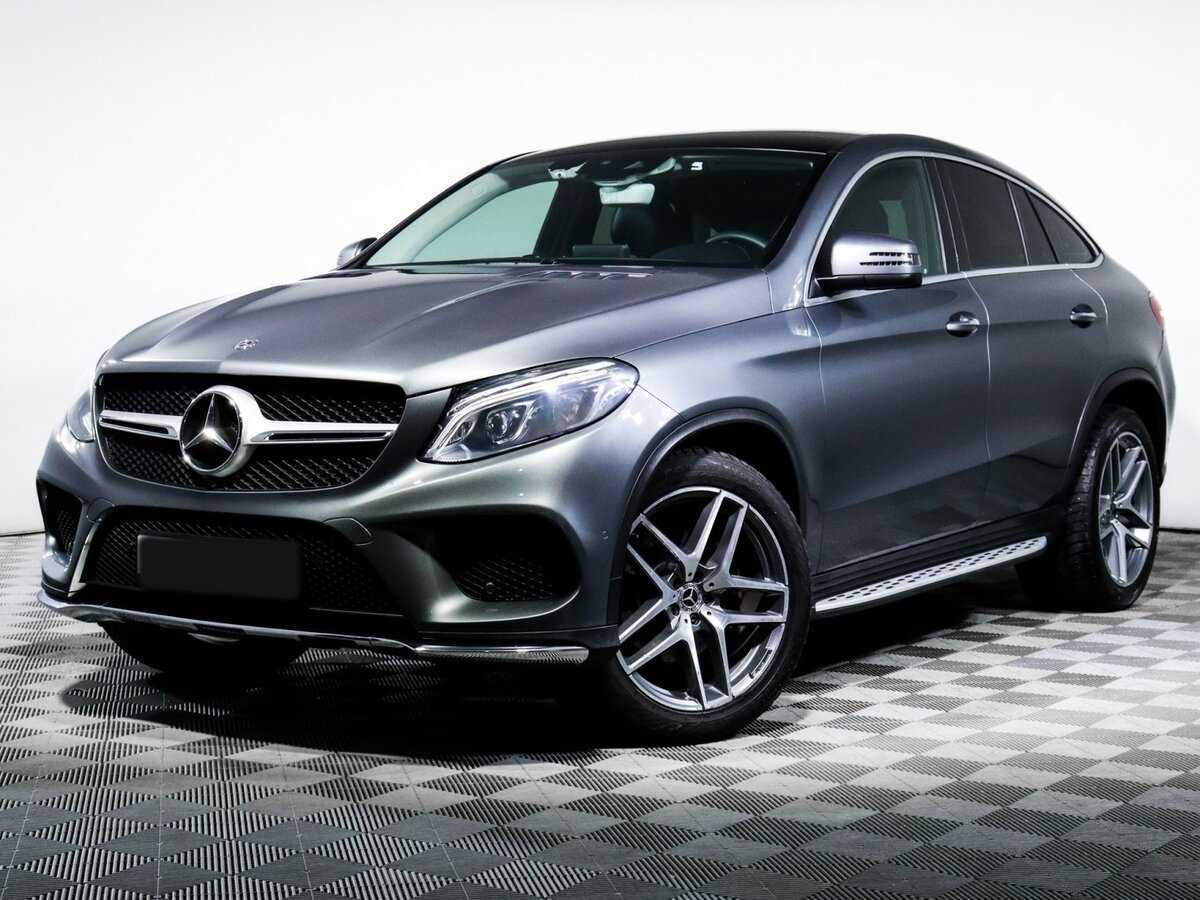 Mercedes-Benz GLE Coupe 350 d, 2018 - 194 900 км. | Фото №1