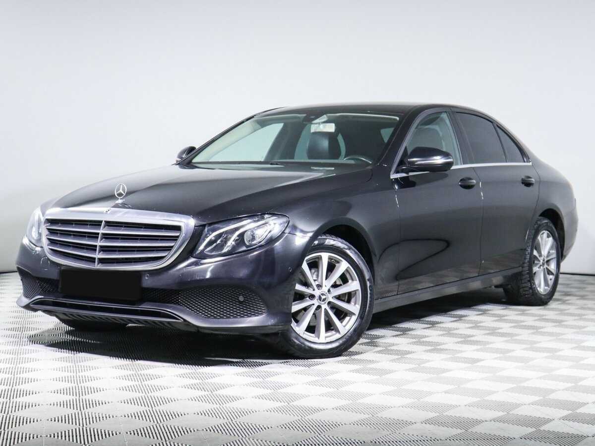 Mercedes-Benz E-Класс 200 d, 2020 - 84 248 км. | Фото №1