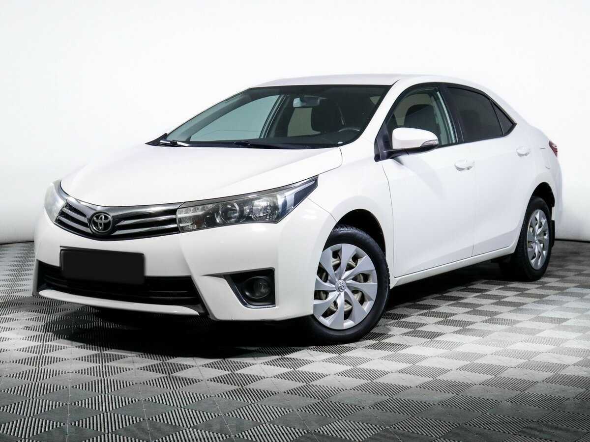 Toyota Corolla, 2014 - 75 335 км. | Фото №1
