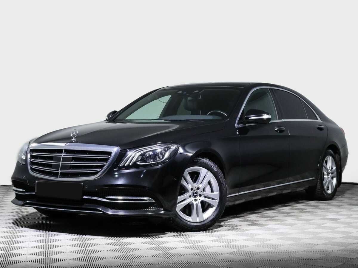 Mercedes-Benz S-Класс 450 Long, 2017 - 46 844 км. | Фото №1