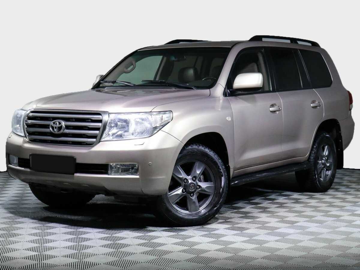 Toyota Land Cruiser, 2011 - 244 000 км. | Фото №1