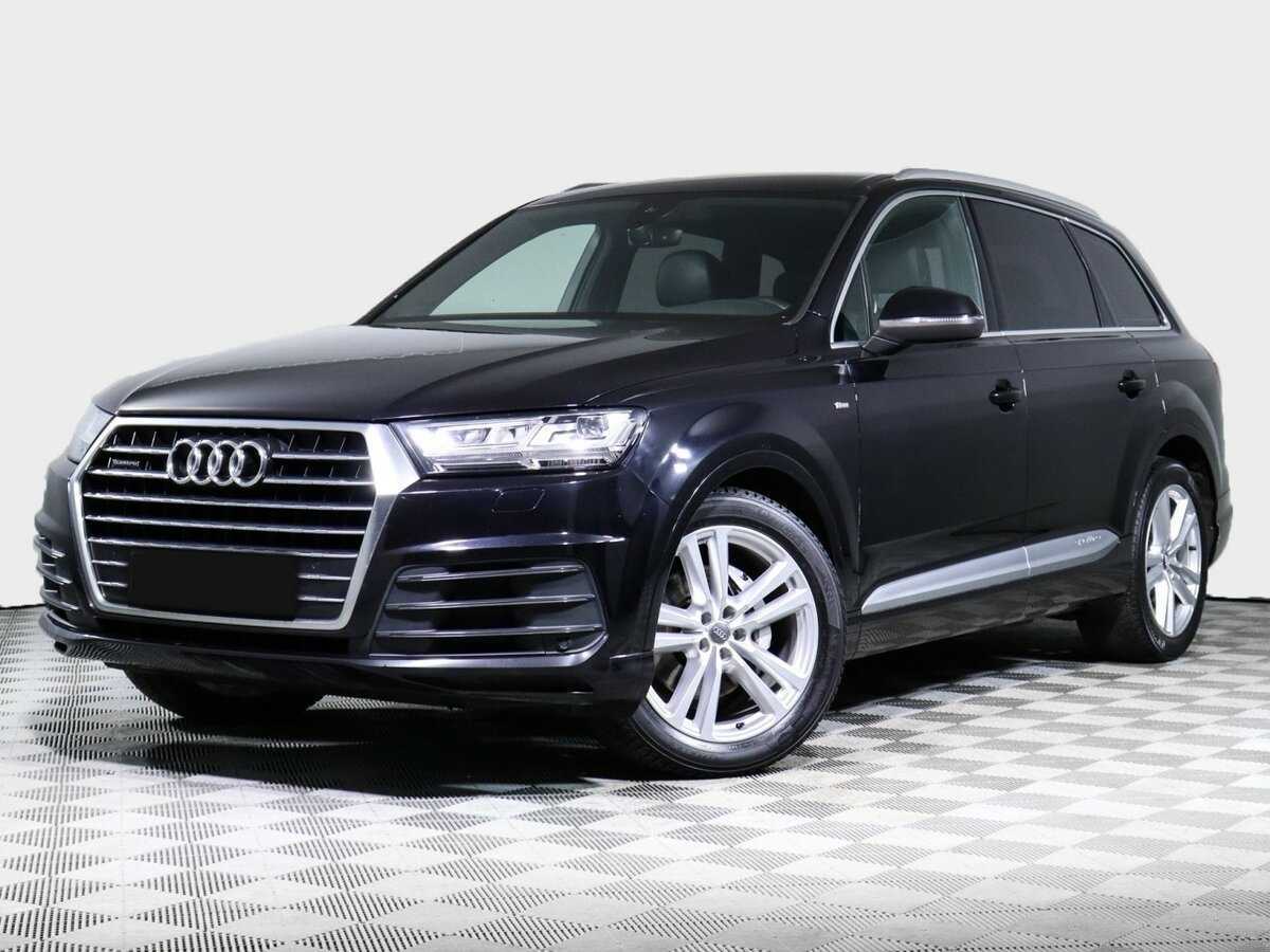 Audi Q7, 2015 - 85 429 км. | Фото №1