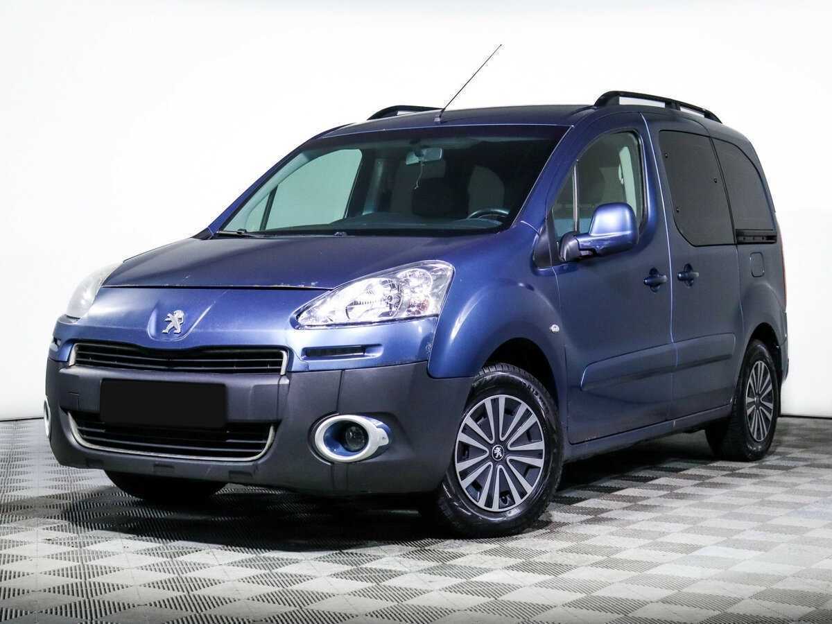 Peugeot Partner, 2012 - 182 474 км. | Фото №1