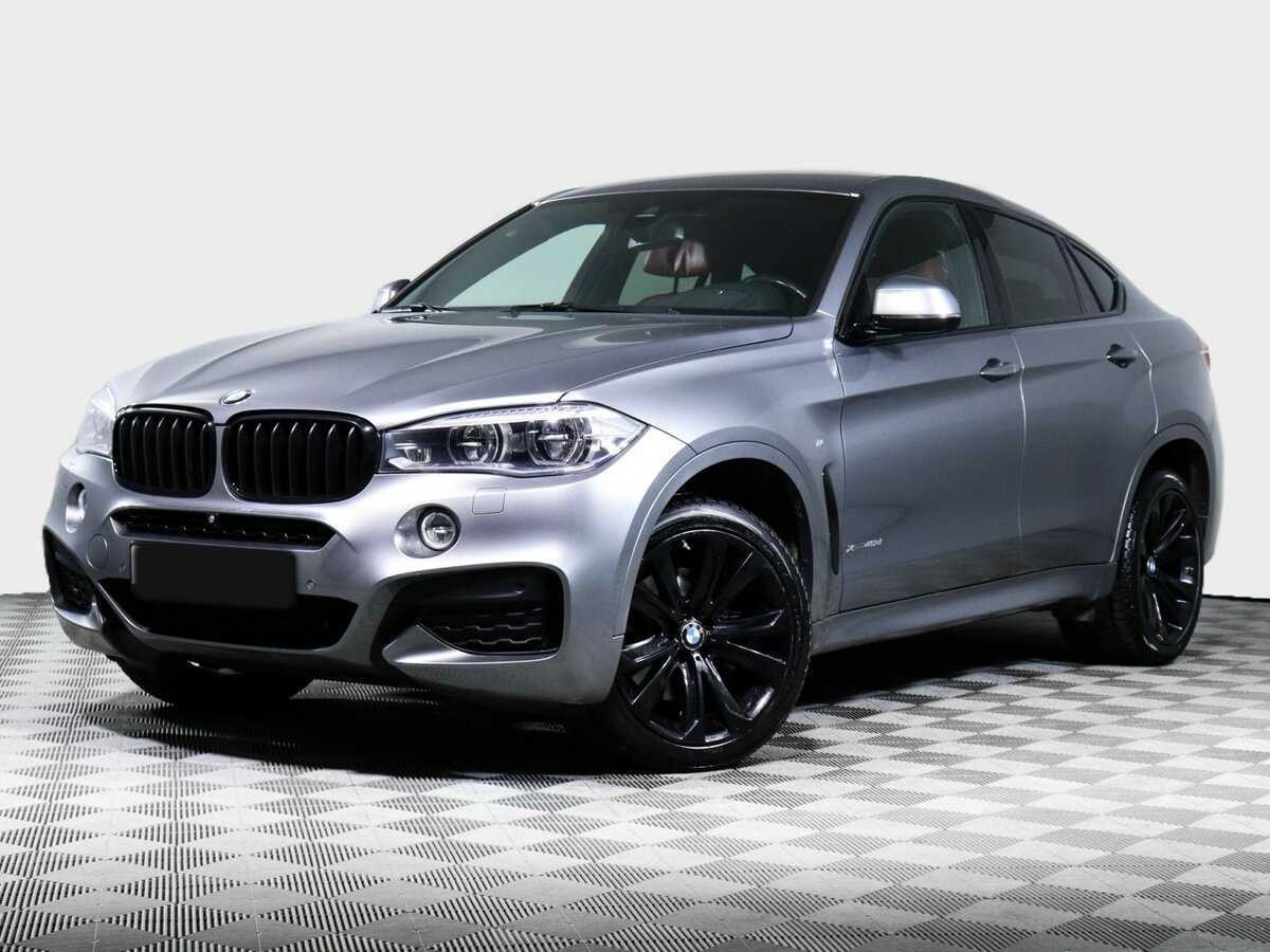 BMW X6 40d, 2018 - 103 085 км. | Фото №1