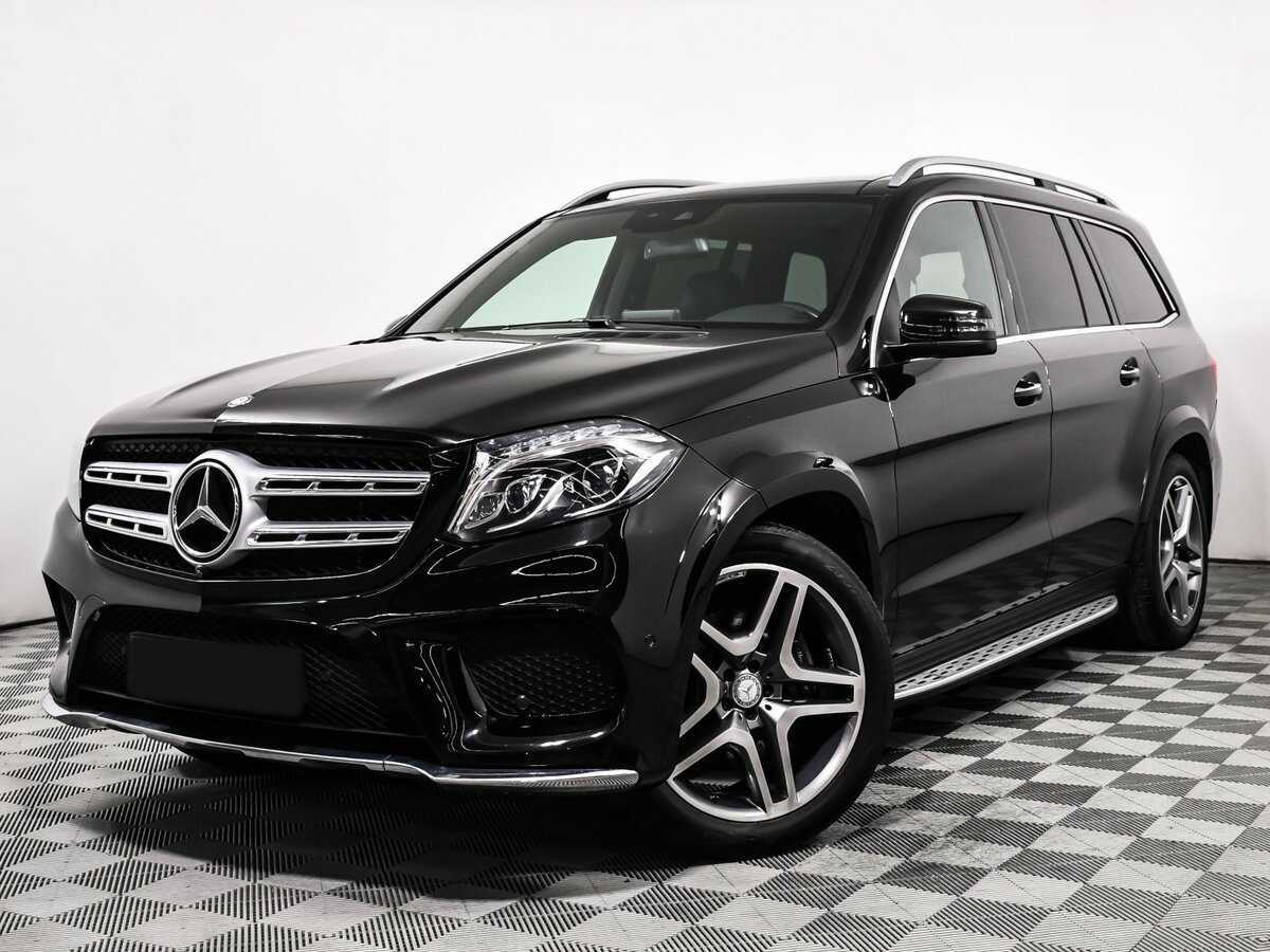 Mercedes-Benz GLS 350 d, 2016 - 72 650 км. | Фото №1