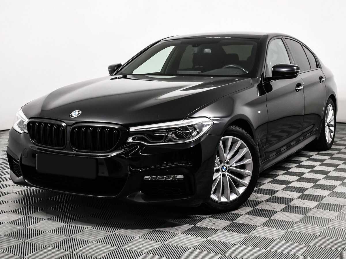 BMW 5 серии 530i xDrive, 2017 - 93 151 км. | Фото №1