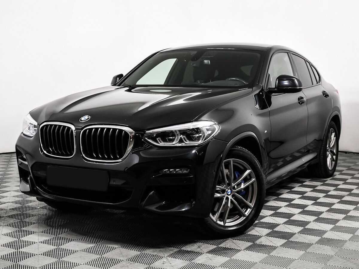 BMW X4 30i, 2021 - 74 489 км. | Фото №1