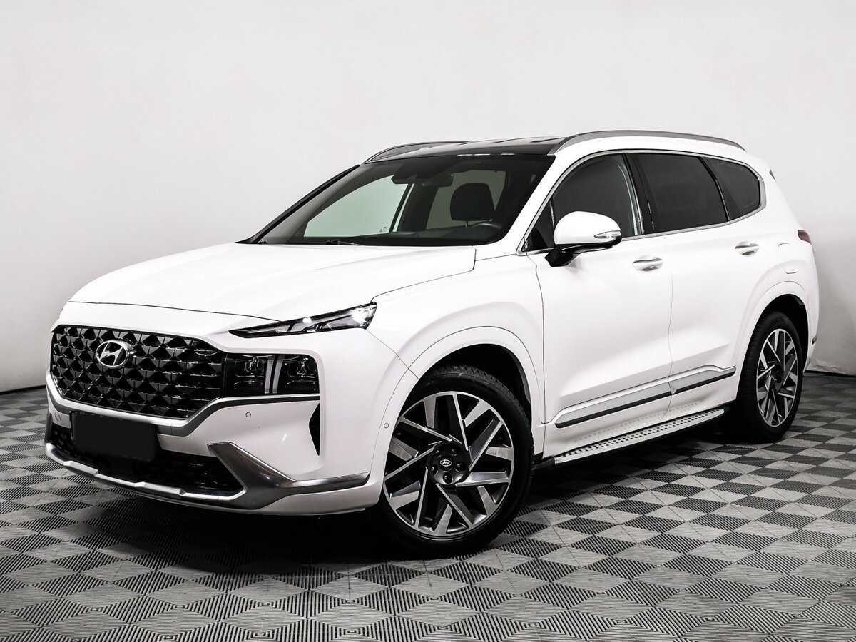 Hyundai Santa Fe, 2020 - 69 415 км. | Фото №1