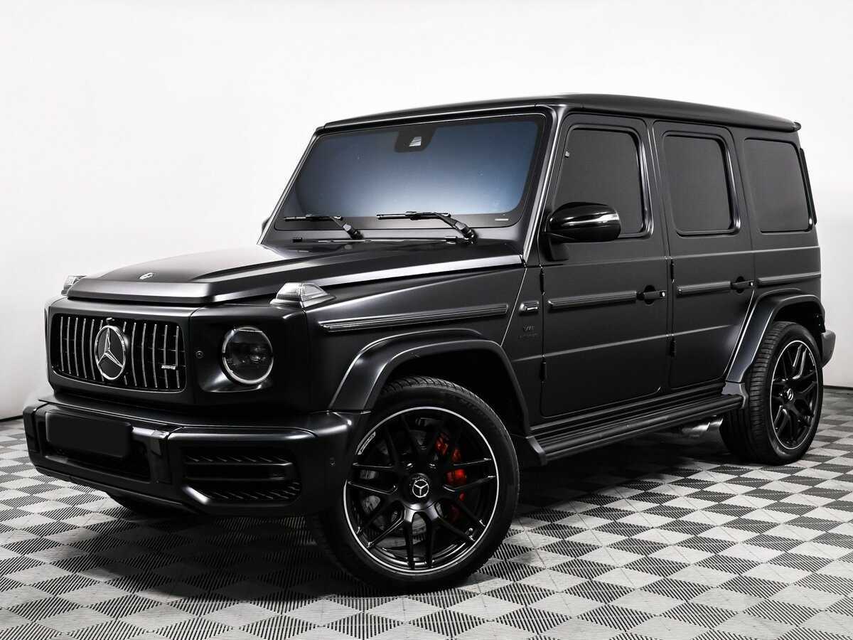 Mercedes-Benz G-Класс AMG 63 AMG, 2019 - 55 139 км. | Фото №1
