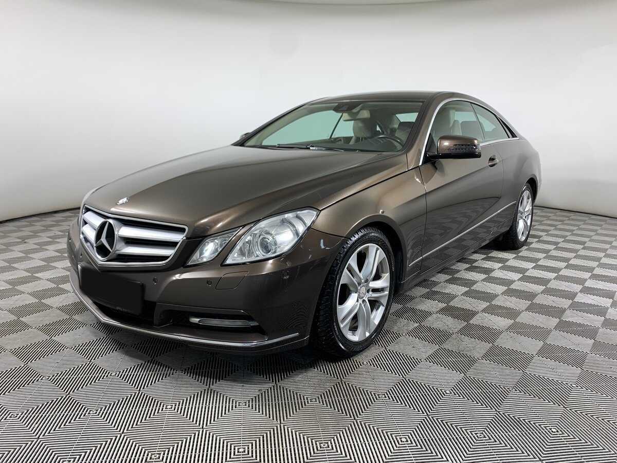 Mercedes-Benz E-Класс 200 7G-Tronic, 2012 - 203 500 км. | Фото №1