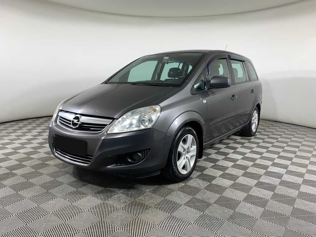 Opel Zafira, 2010 - 259 716 км. | Фото №1