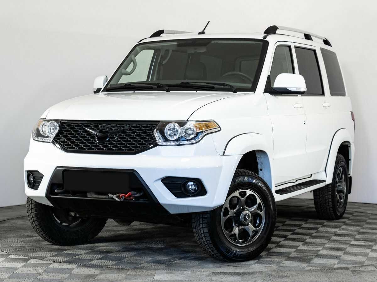 УАЗ Patriot, 2023 - 21 350 км. | Фото №1