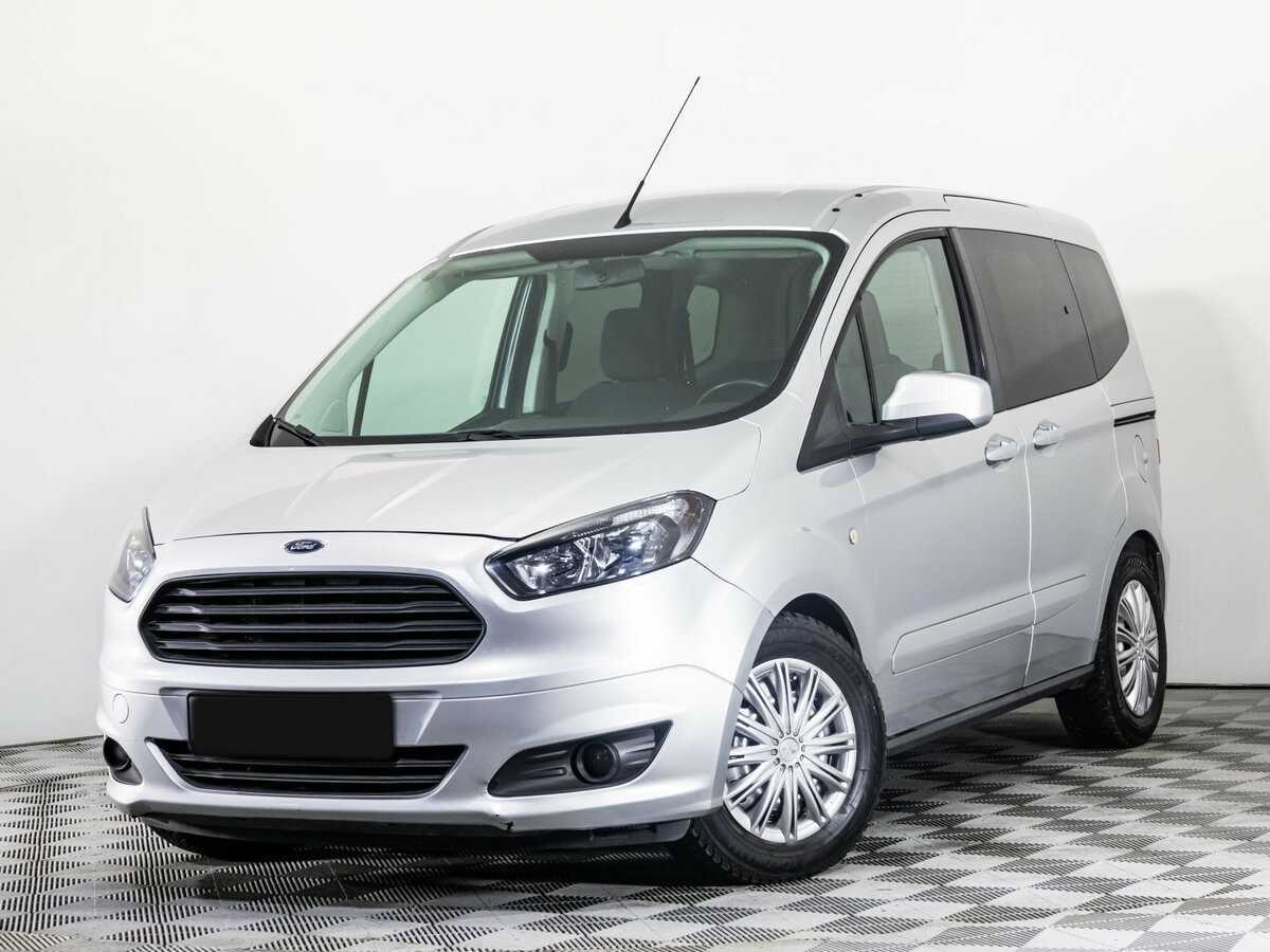 Ford Tourneo Courier, 2017 - 216 585 км. | Фото №1