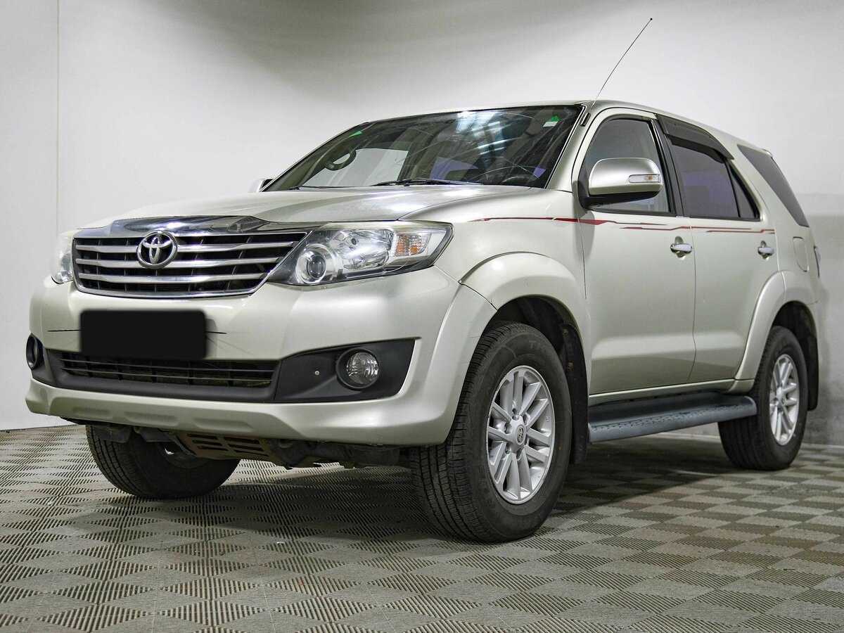 Toyota Fortuner, 2012 - 146 500 км. | Фото №1