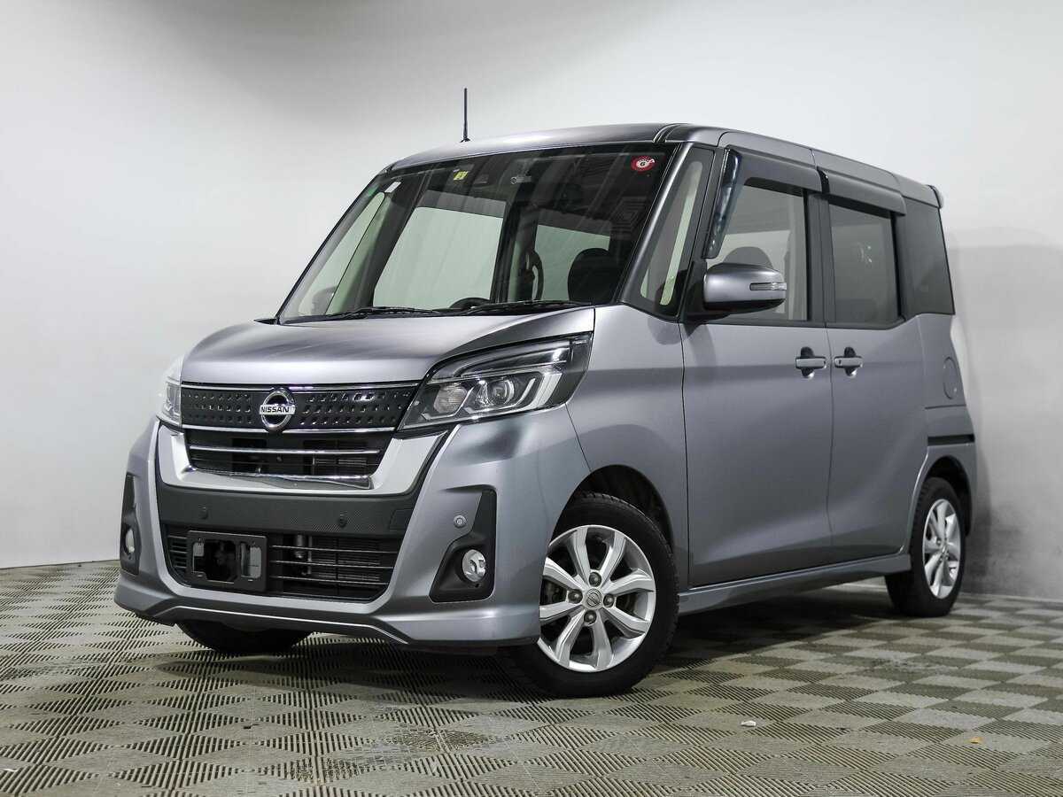 Nissan Dayz Roox, 2019 - 103 448 км. | Фото №1