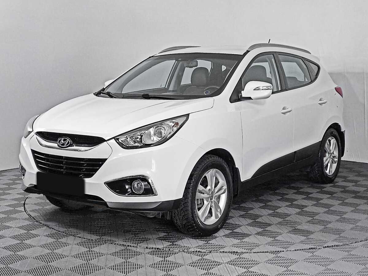 Hyundai ix35, 2012 - 72 985 км. | Фото №1