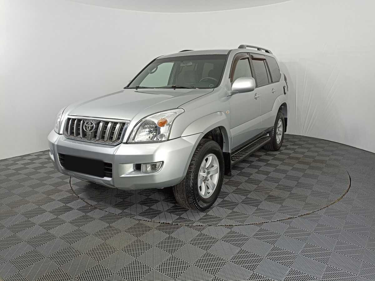 Toyota Land Cruiser Prado 5-speed, 2007 - 372 131 км. | Фото №1