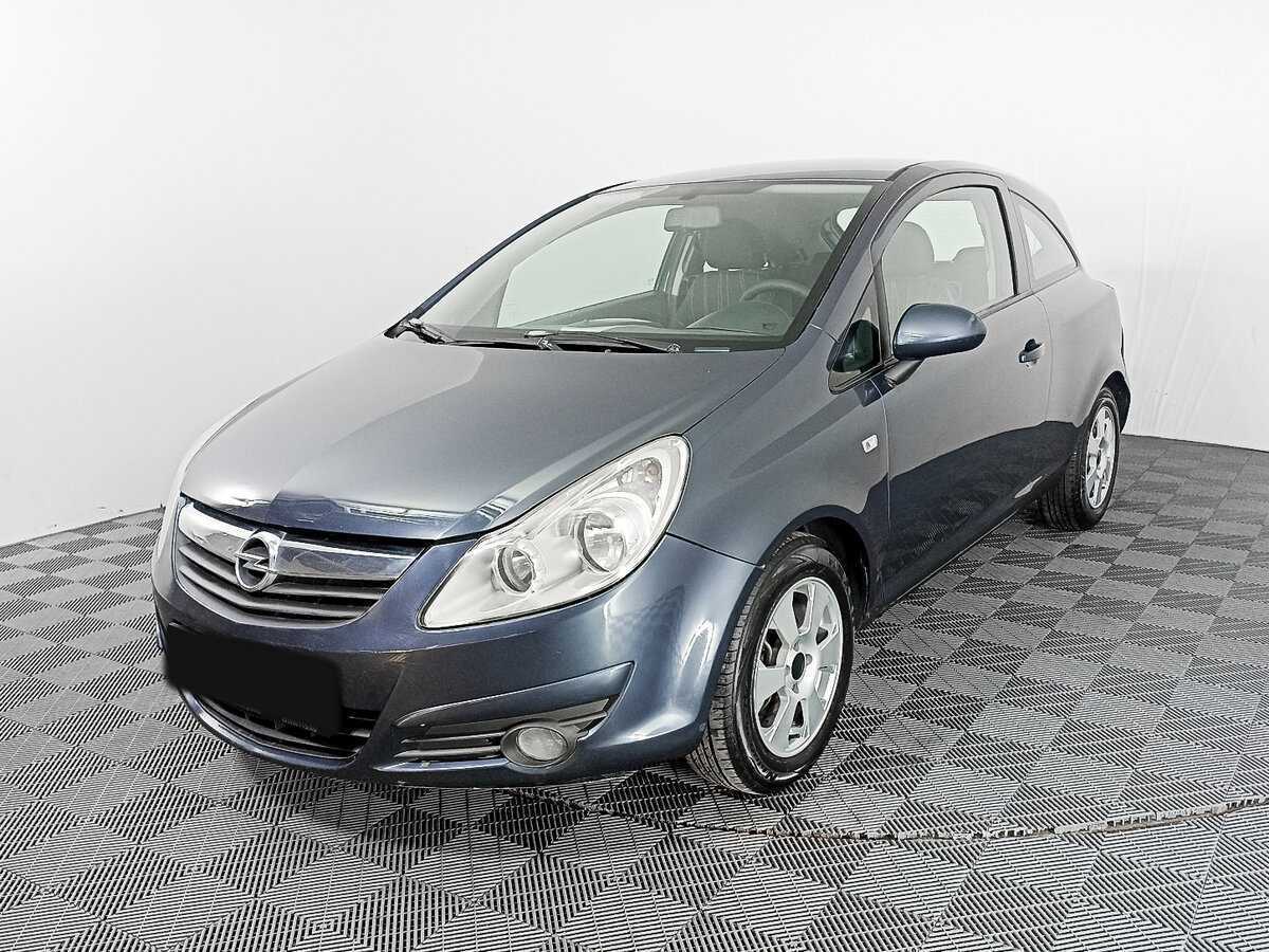 Opel Corsa, 2008 - 190 852 км. | Фото №1