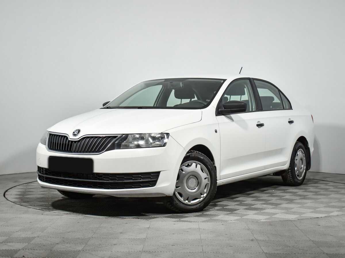 Skoda Rapid, 2017 - 163 901 км. | Фото №1