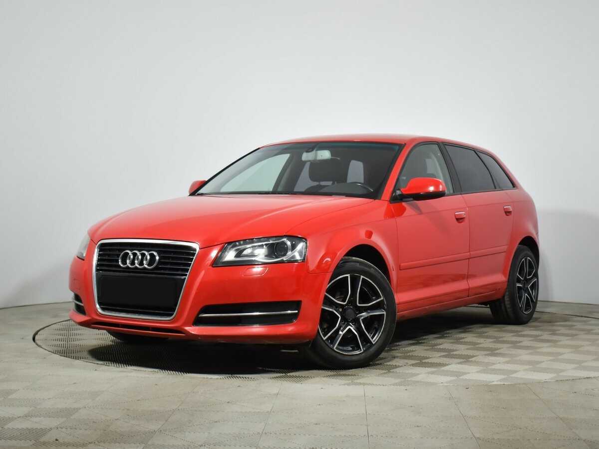 Audi A3 Sportback, 2012 - 190 325 км. | Фото №1