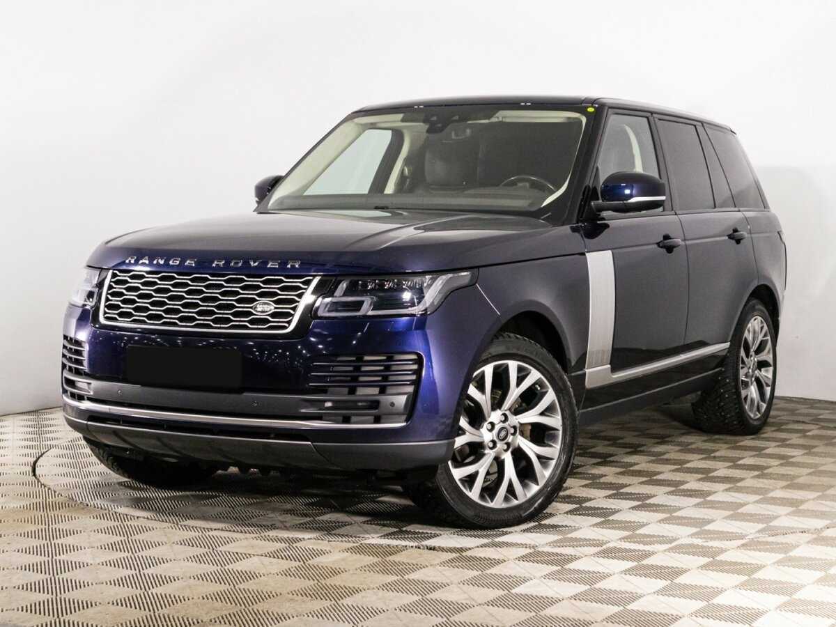 Land Rover Range Rover, 2018 - 112 931 км. | Фото №1