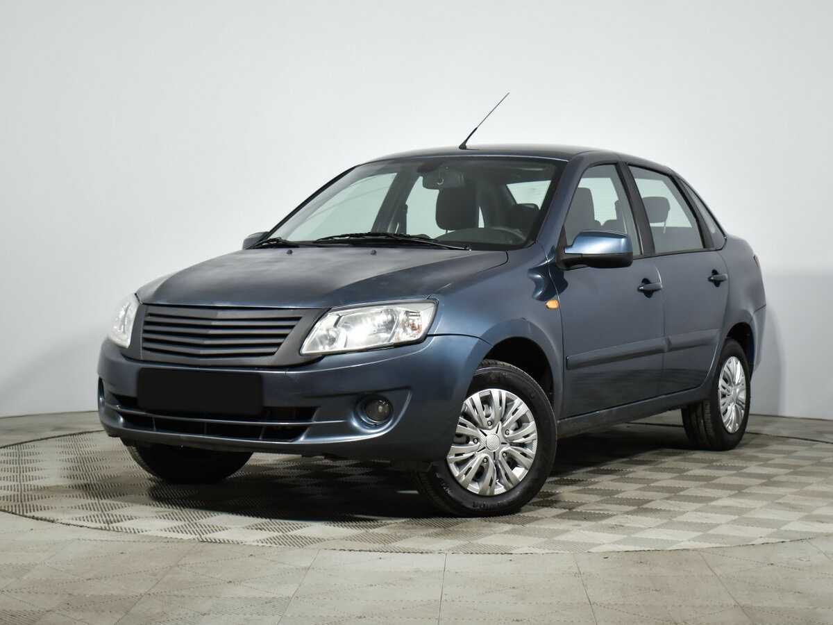 Lada (ВАЗ) Granta, 2014 - 128 340 км. | Фото №1