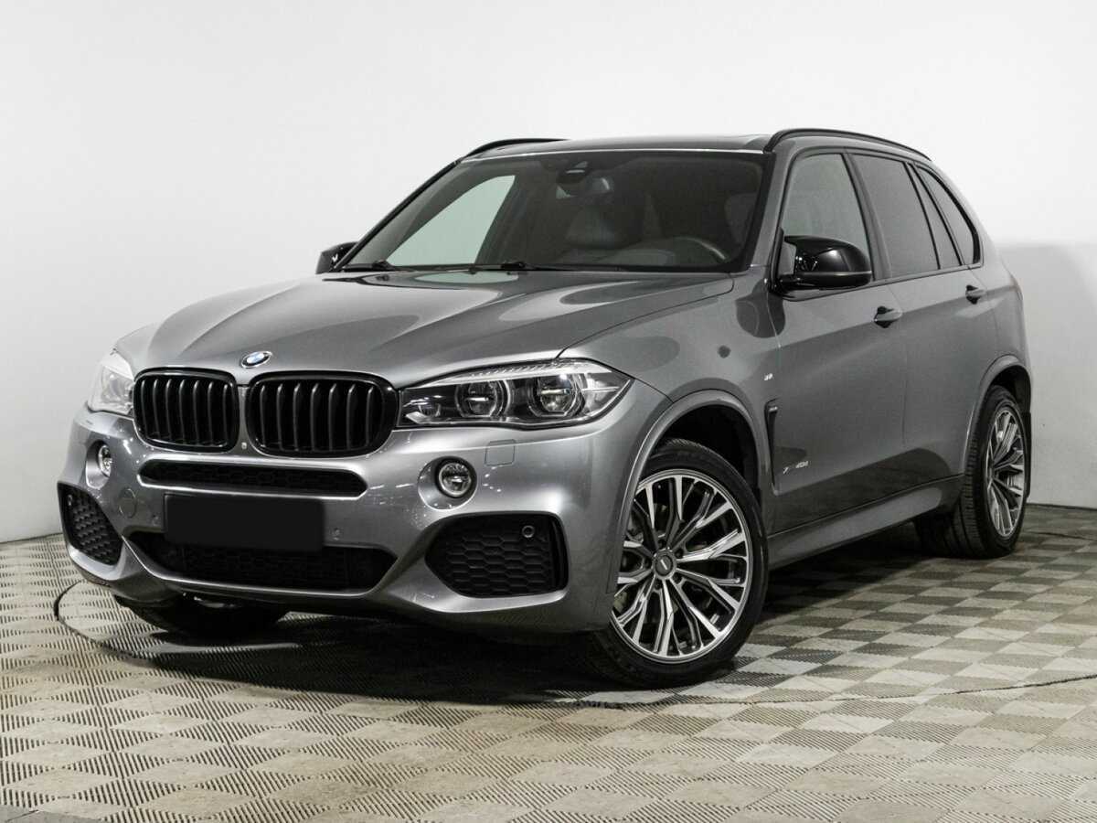 BMW X5 40d, 2017 - 145 770 км. | Фото №1
