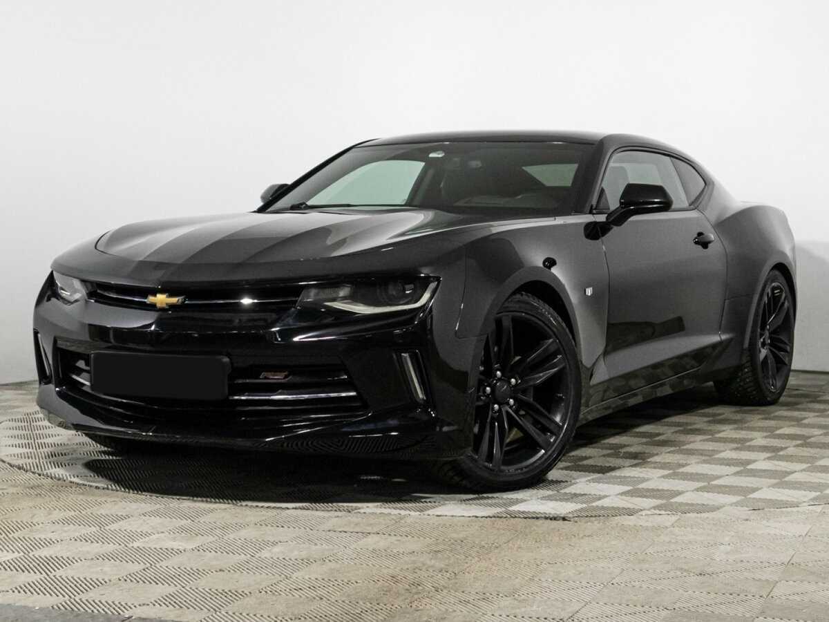 Chevrolet Camaro, 2016 - 106 000 км. | Фото №1
