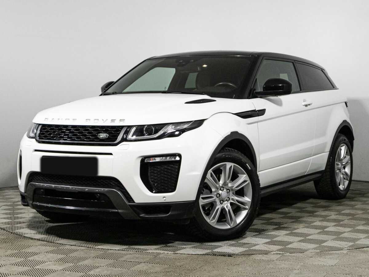 Land Rover Range Rover Evoque, 2017 - 49 938 км. | Фото №1