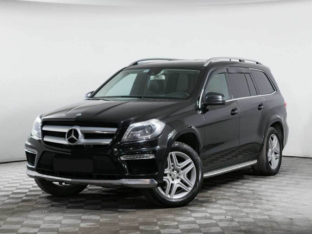 Mercedes-Benz GL-Класс 400, 2014 - 237 197 км. | Фото №1