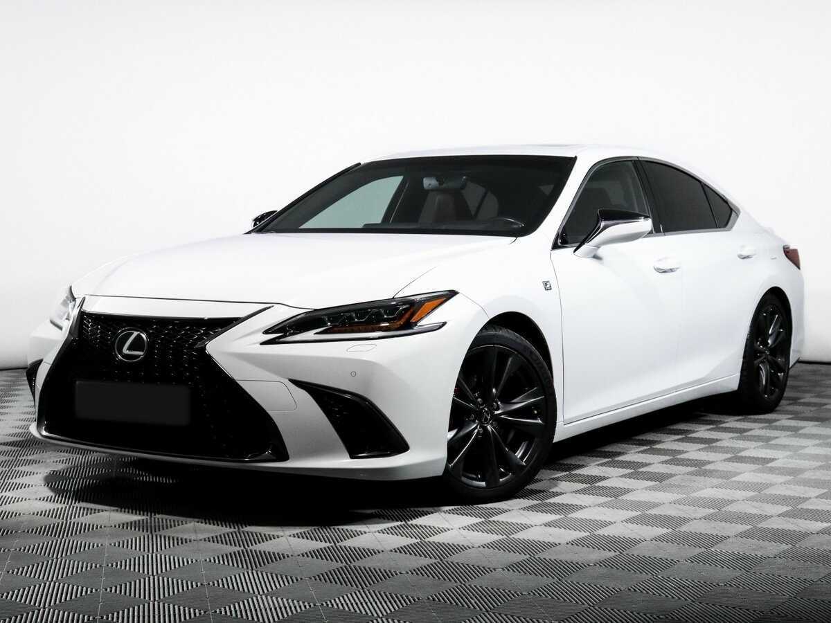 Lexus ES 350, 2018 - 55 000 км. | Фото №1
