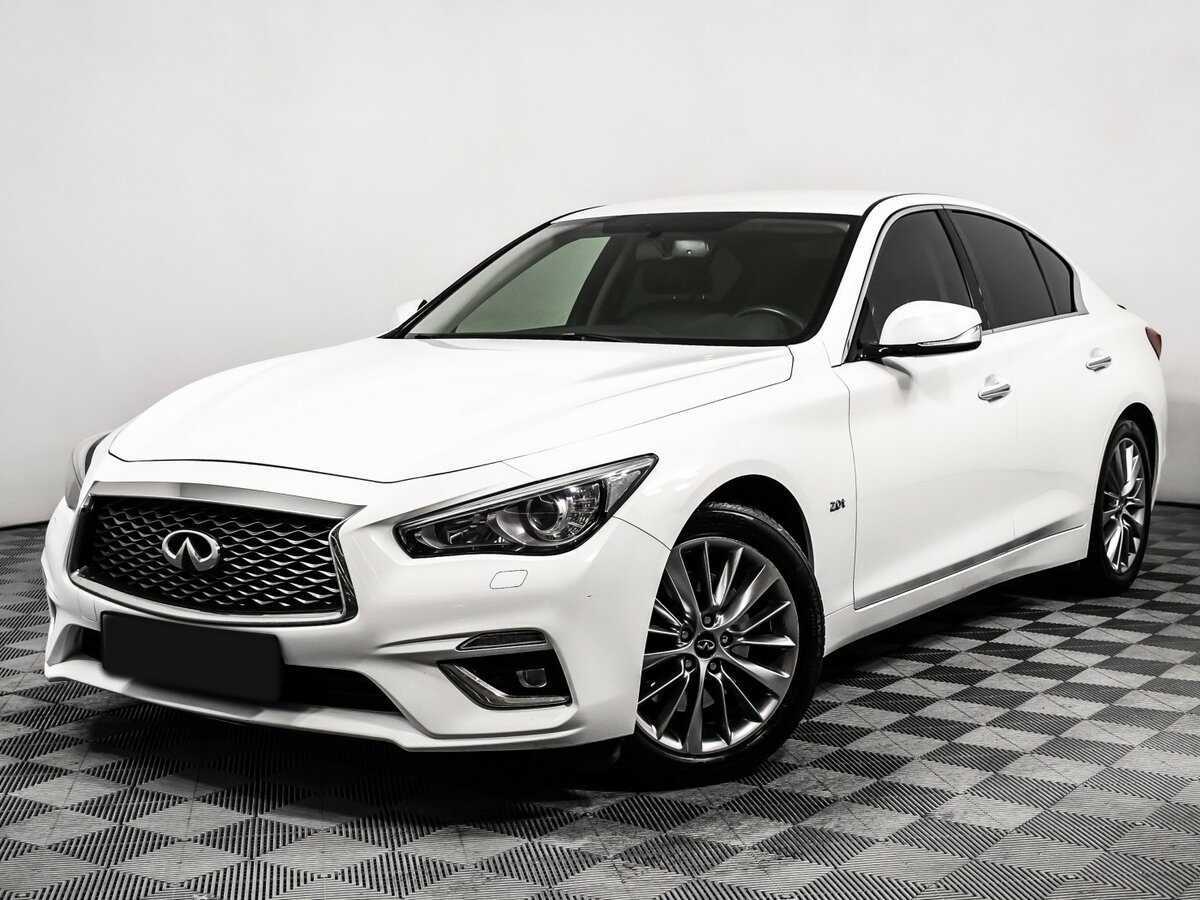 Infiniti Q50, 2018 - 113 069 км. | Фото №1