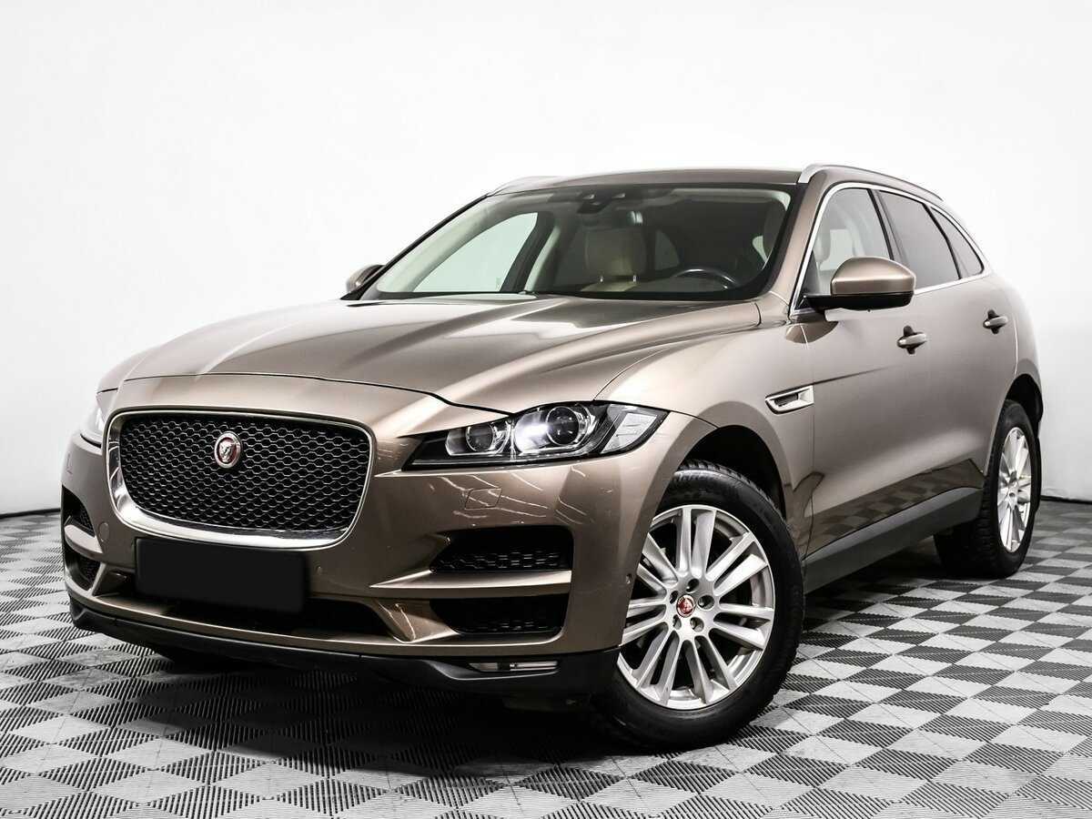 Jaguar F-Pace, 2016 - 97 683 км. | Фото №1