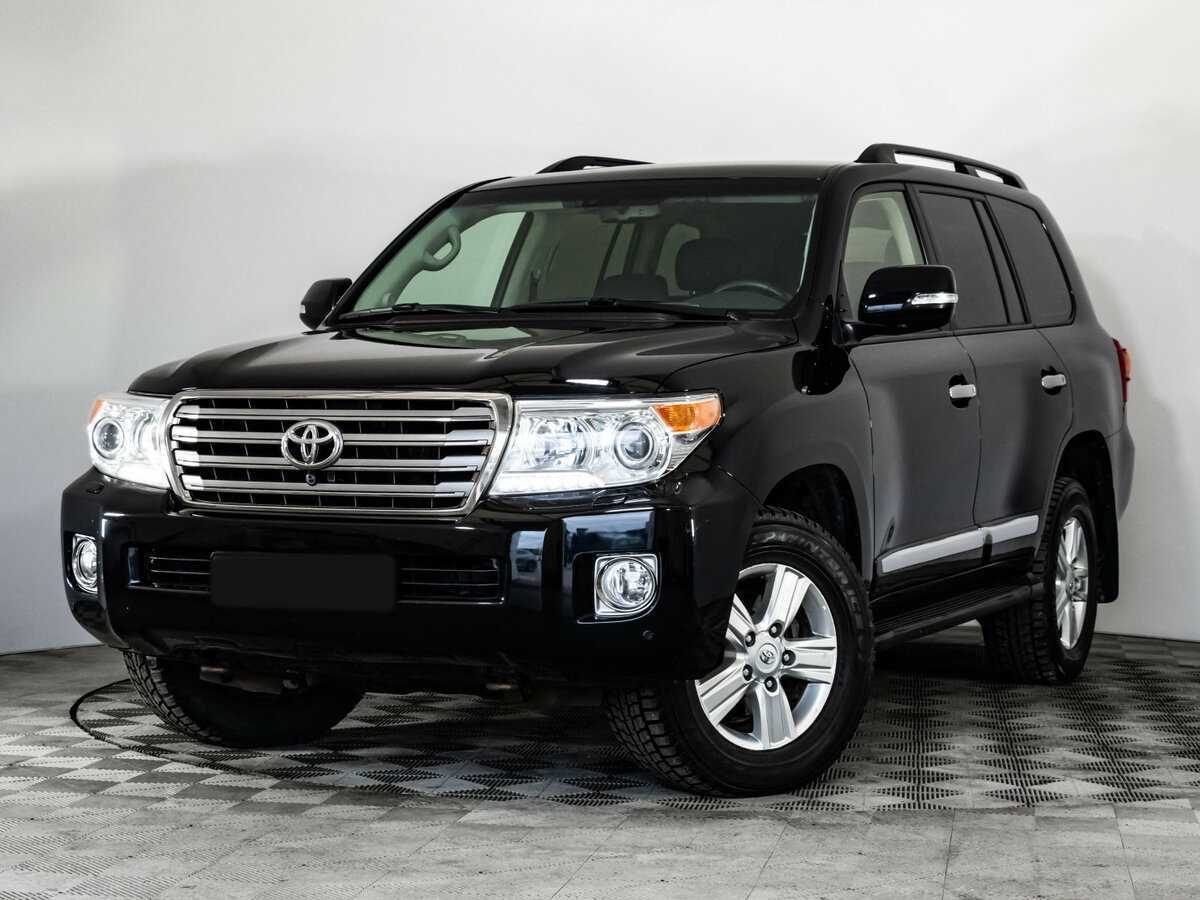 Toyota Land Cruiser, 2012 - 99 000 км. | Фото №1