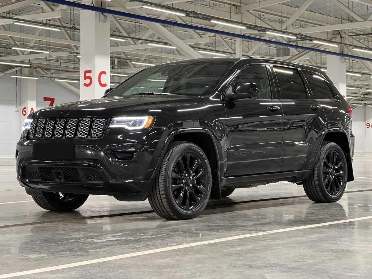 Jeep Grand Cherokee, 2019 - 64 919 км. | Фото №1