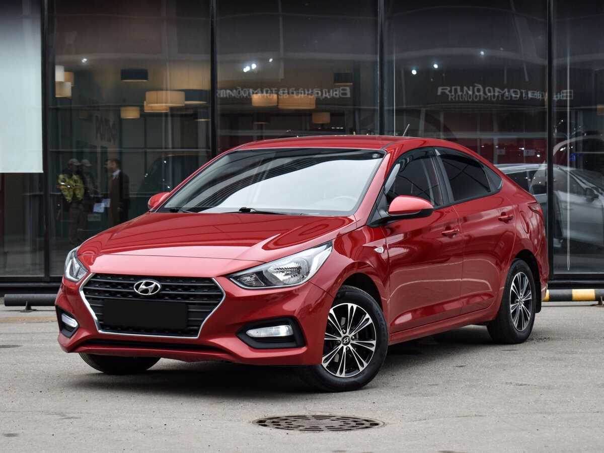 Hyundai Solaris, 2019 - 169 080 км. | Фото №1