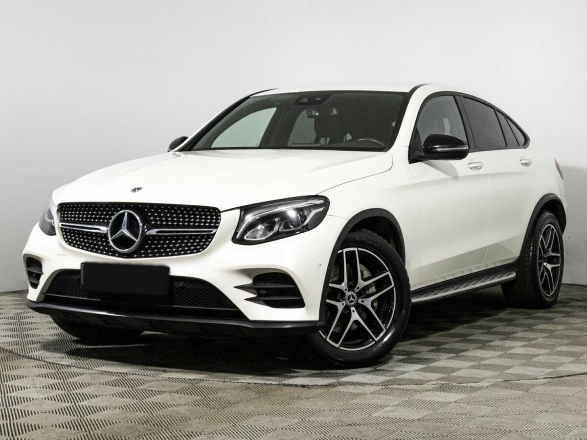 Mercedes-Benz GLC Coupe 300, 2018 - 76 000 км. | Фото №1