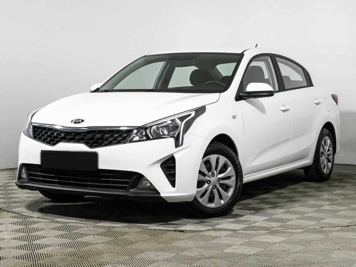 Kia Rio, 2021 - 35 432 км. | Фото №1