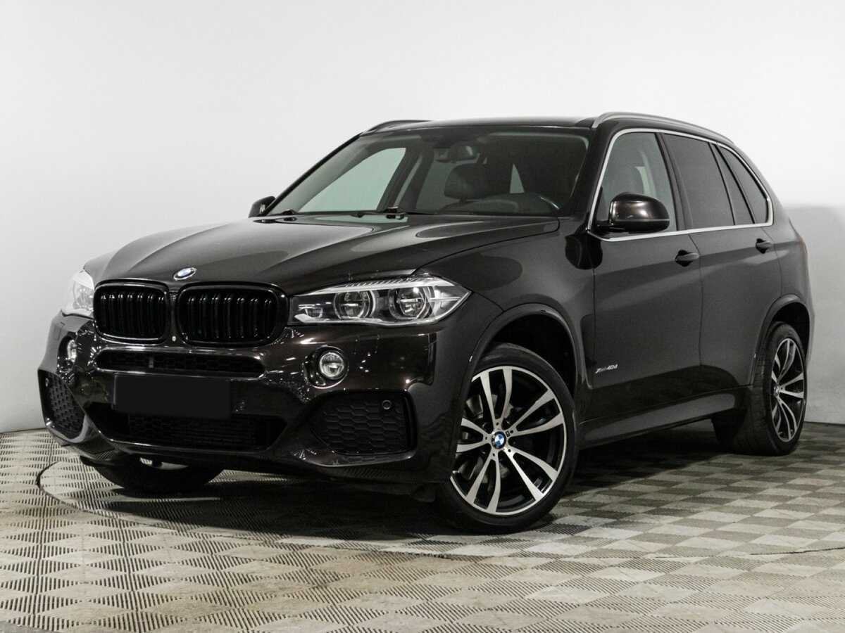 BMW X5 40d, 2014 - 245 538 км. | Фото №1