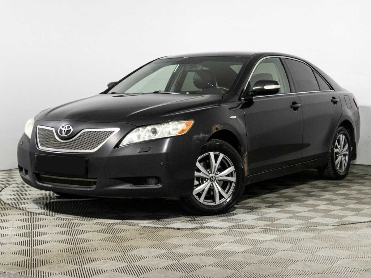 Toyota Camry, 2008 - 366 000 км. | Фото №1