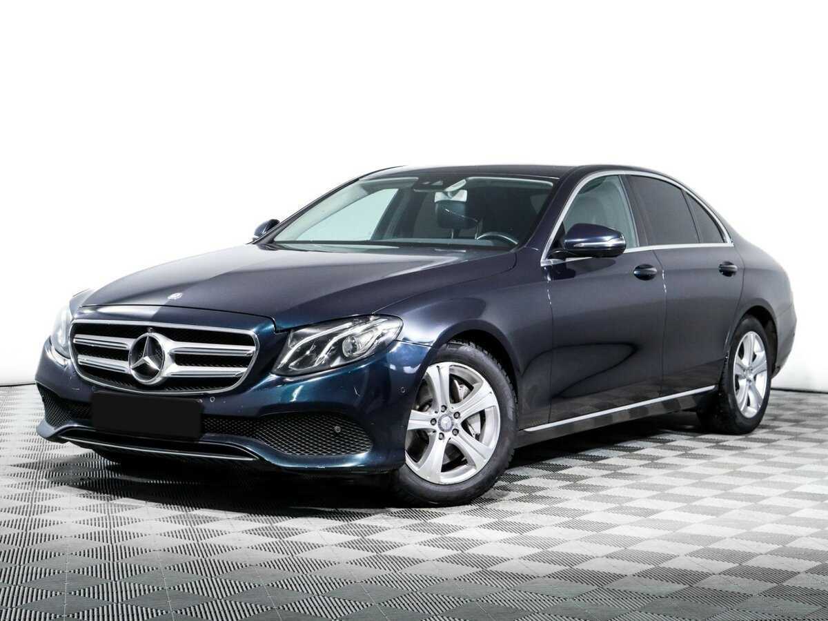 Mercedes-Benz E-Класс 300, 2017 - 133 588 км. | Фото №1