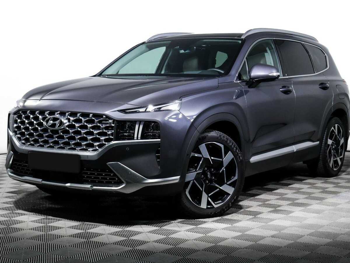 Hyundai Santa Fe, 2021 - 42 339 км. | Фото №1