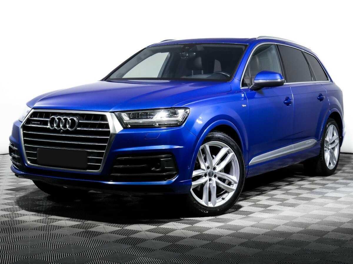 Audi Q7, 2016 - 127 870 км. | Фото №1