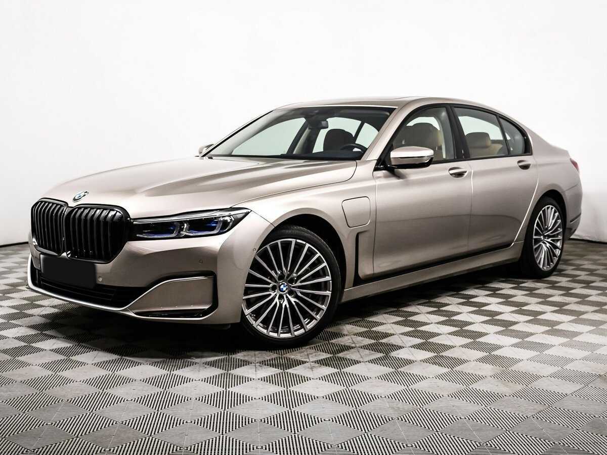 BMW 7 серии 745e, 2019 - 50 846 км. | Фото №1