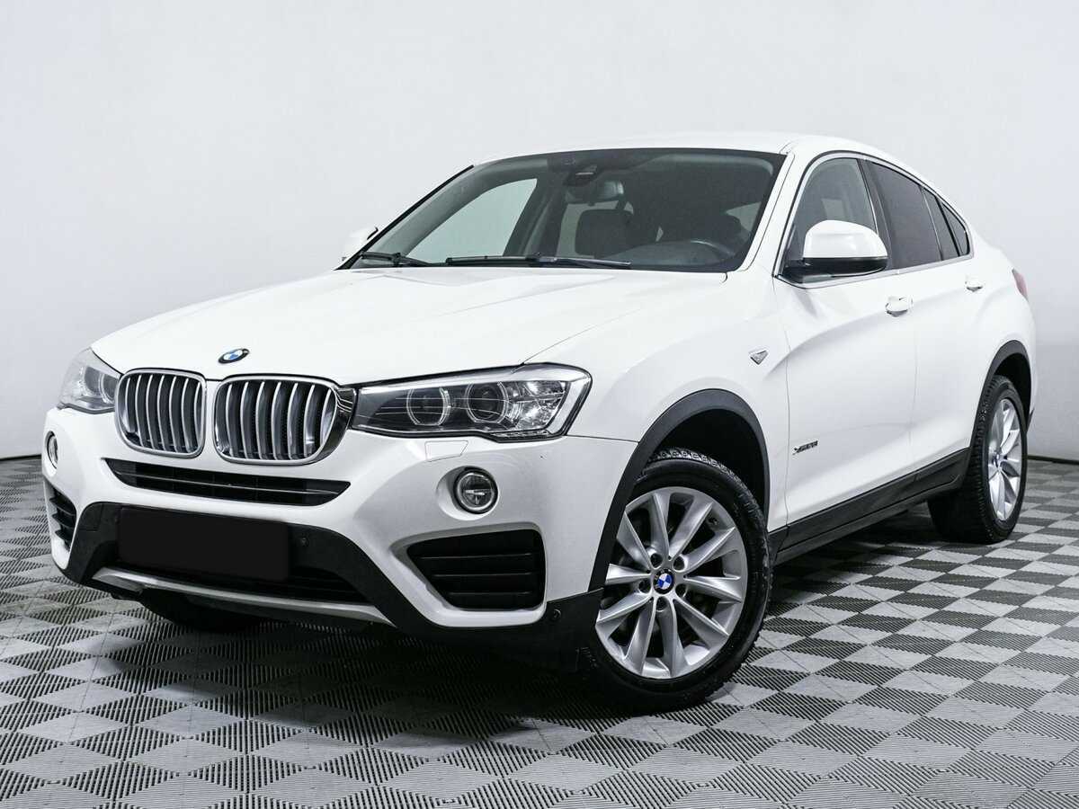 BMW X4 28i, 2016 - 120 200 км. | Фото №1